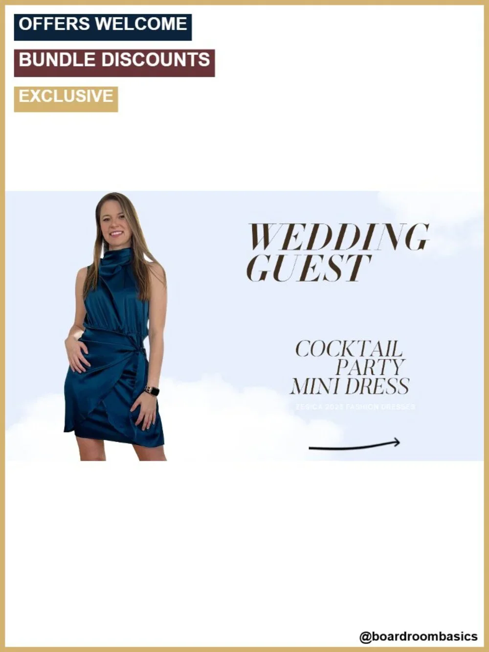 Satin Sleeveless Halter Tie Waist Wrap Bodycon Mini Dress